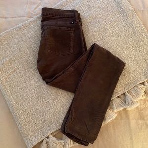 Lucky Brand Corduroy Skinny Pant